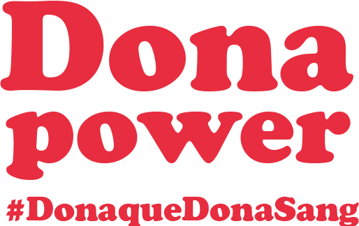 Dona power. #DonaqueDonaSang